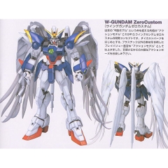 Mô hình Lắp Ráp PG W-Gundam Wing Zero Custom Bandai 4573102638250