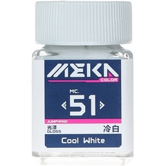 [Màu cơ bản] Sơn MeKa Color MC81-100 Jumpwind gốc Lacquer - Sơn mô hình