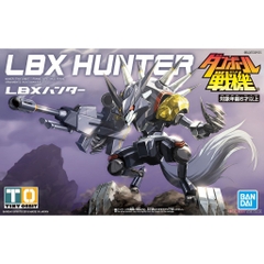 Mô hình lắp ráp đấu sĩ LBX Hunter Plastic model Bandai - GundamGDC