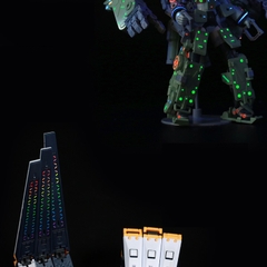 Sơn Panel Line mô hình huỳnh quang Quanwei 18ml
