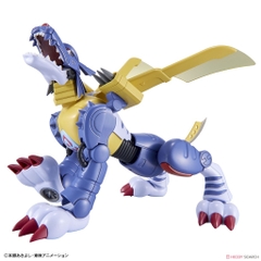 Mô hình lắp ráp Figure-rise Standard Metal Garurumon (Plastic model) Bandai