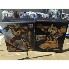 Mô hình lắp ráp Transformers bumblebee LS07 - GDC