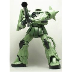 Mô hình lắp ráp Mega Size Model Zaku II 1/48 Bandai 4573102606808