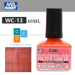 Dung dịch Mr Weathering Color  Panel Line WC01 - WC18 - WCT102 - tool hobby