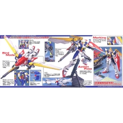 Mô hình lắp ráp MG XXXG-01W Wing Gundam Bandai - GDC 4573102641298