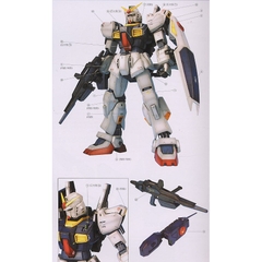 Mô hình lắp ráp PG RX-178 Gundam Mk-II A.E.U.G Bandai 4573102648723