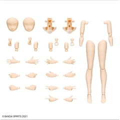 Mô hình lắp ráp phụ kiện 30MS OPTION BODY PARTS ARM PARTS & LEG PARTS [COLOR A] OB-07 Bandai 4573102637123