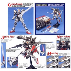 Mô hình MG GAT-X105 Strike Gundam IWSP Bandai 4573102641274