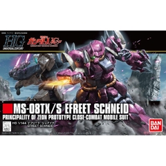 Mô hình Gundam HG UC MS-08TX/S Efreet Schneid Bandai 4573102574060