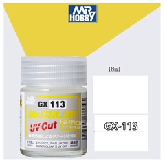 Sơn phủ bảo vệ hiệu ứng bóng/mờ topcoat chống xước GX SUPER CLEAR III UV CUT GX100 112 113 114 Mr hobby - Sơn Mô Hình
