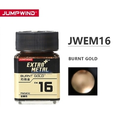Sơn màu kim loại EM01-EM16 Extra Metal Jumpwind 18ml - Sơn Mô Hình