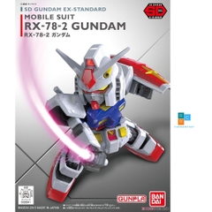 Mô hình lắp ráp SD RX-78-2 Gundam Bandai- GDC