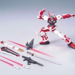 [Mã SKAMLSC4458 giảm 10% đơn 100K] Mô hình lắp ráp Gundam HG Astray Red Frame Flight Unit ( Tặng base)