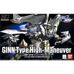 Mô hình lắp ráp 1/144 HG GINN TYPE HIGH MANEUVER Bandai 4573102568113