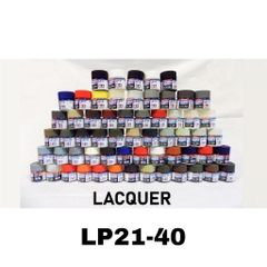 Sơn mài Lacquer (LP21-LP40) Tamiya 10ml  - GDC