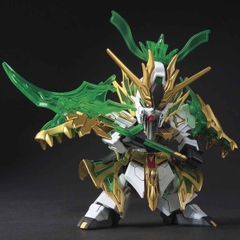 Mô Hình Lắp Ráp Gundam Bandai SD 002 Guan Yu Yun Chang V Gundam - GDC 4573102567550