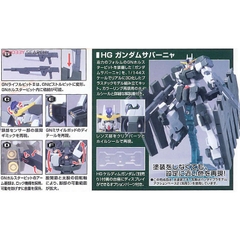Mô hình lắp ráp  HG 1/144 GUNDAM ZABANYA Bandai 4573102592361