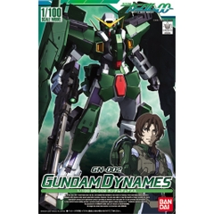 Mô hình GN-002 Gundam Dynames 1/100 Bandai