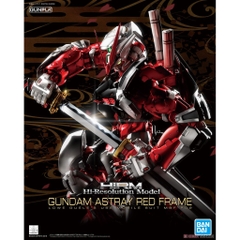 Mô Hình Lắp Ráp Gundam 1/100 HiRM High Resolution Astray Red Frame Bandai