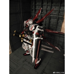Mô hình láp ráp Gundam PG 1/60 Nilson Works Astray Red Frame + Flight Unit Ver 2.0( tặng kèm decal nước huỳnh quang)