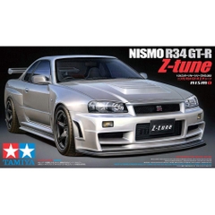 Mô hình lắp ráp xe ô tô 1/24 SCALE SCALE NISMO R34 GT-R Z-Tune 24282 Tamiya - GDC