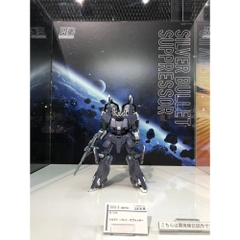 Mô hình HG Silver Bullet Suppressor Bandai 4573102576941