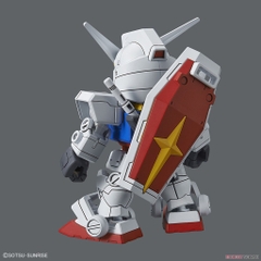 MÔ HÌNH GUNDAM BANDAI SD CS RX-78-2 GUNDAM FRAME SELECT VERSION - GDC