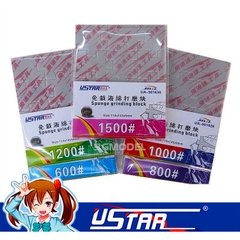 Khối đánh bóng giấy nhám xốp UA91626-UA91630 Ustar