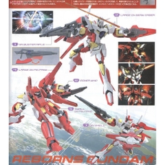 Mô hình HG CB-0000G/C Reborns Gundam Bandai 4573102579348