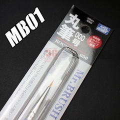 Cọ tô màu mô hình MB01-MB010 Mr Hobby