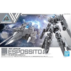 Mô hình lắp ráp 30MM 1/144 eEXM-30 ESPOSSITO α Bandai 4573102620675