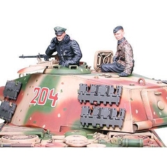 MÔ HÌNH XE TĂNG 1/35 SCALE GERMAN KING TIGER (ARDENNES FRONT) 35252 TAMIYA