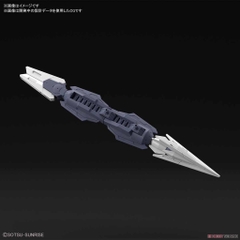 Mô hình lắp ráp bộ phụ kiện HG Saturnix Weapons (HGBD:R) Bandai 4573102602428