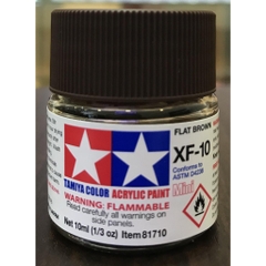Sơn Acrylic XF1-XF20 Tamiya Gốc nước 10ml - GDC