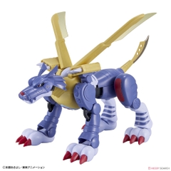 Mô hình lắp ráp Figure-rise Standard Metal Garurumon (Plastic model) Bandai