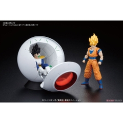 Mô hình lắp ráp Figure-rise Mechanics Saiyan Space Pod Plastic model Bandai
