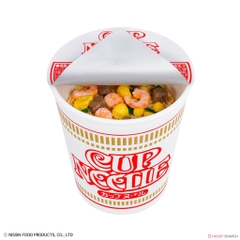 Mô hình lắp ráp Nissin Cup Best Hit Chronicle 1/1 Cup Noodle (Plastic model) Bandai