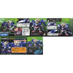 Mô hình SD 00 Gundam 316 Bandai 4573102606839