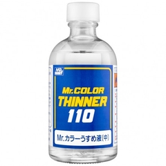 Dung môi pha sơn Lacquer mô hình - Mr hobby Leveling Thinner