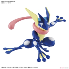 Mô hình lắp ráp Pokemon Plastic Model Collection 47 Select Series Greninja Bandai 4573102617989