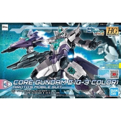 Mô hình lắp ráp HG BD R Core Gundam II G-3 Color Bandai 4573102612489