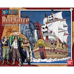 Mô hình lắp ráp Red Force Plastic model Bandai bản to 4573102651211