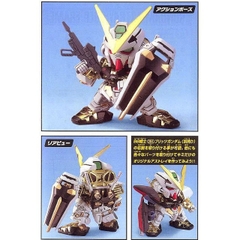Mô hình Bandai SD BB Astray Gold Frame Gundam 299 - GDC