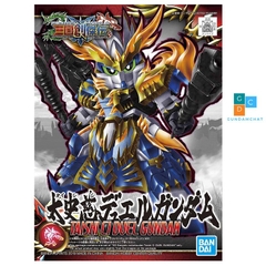 Mô Hình lắp ráp SD Tam Quốc Gundam Bandai Taishi Ci Duel 19 Thái Sử Từ 4573102580979 - GDC
