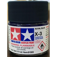 Sơn Acrylic X1-X20A Tamiya Sơn gốc nước 10ml - GDC
