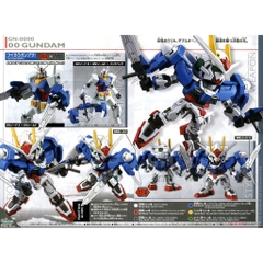 Mô hình lắp ráp SD 00 Gundam - GDC 4573102579959