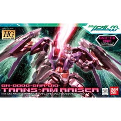 Mô hình Gundam HG Trans-AM Raiser Gloss Injection Version Bandai