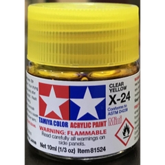 Sơn Acrylic (X21-X35) Tamiya Gốc Nước 10ml - GDC