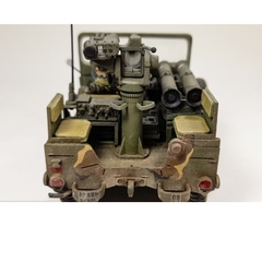 Mô hình lắp ráp xe quân sự Jeep Mỹ 1/35 SCALE U.S. M151A2 w/TOW LAUNCHER 35125 Tamiya - mô hình trưng bày, sa bàn