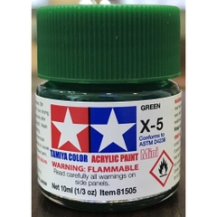 Sơn Acrylic X1-X20A Tamiya Sơn gốc nước 10ml - GDC